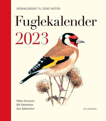 Fuglekalender 2023 – Bogform