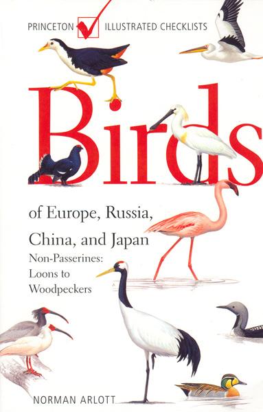 Birds of Europe, Russia, China, and Japan Vol. 2