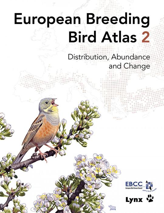 European Breeding Bird Atlas 2 – Distribution, Abundance and Change
