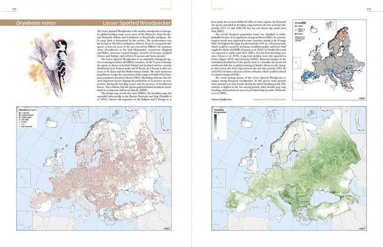European Breeding Bird Atlas 2 – Distribution, Abundance and Change