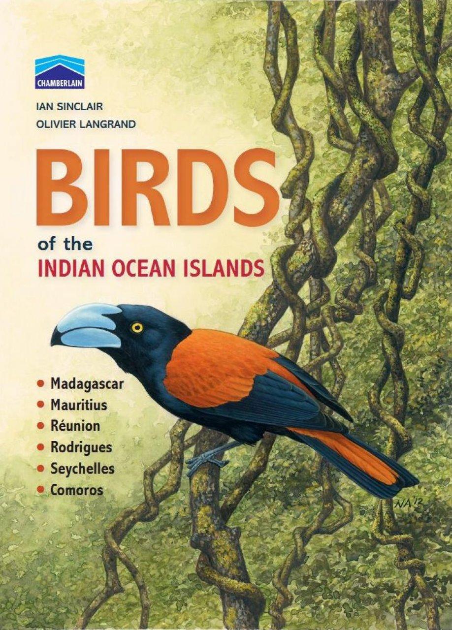 Birds of the Indian ocean Islands: Madagascar, Reunion osv.