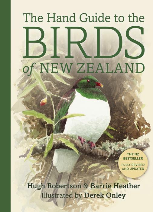The Hand Guide to the Birds of New Zealand