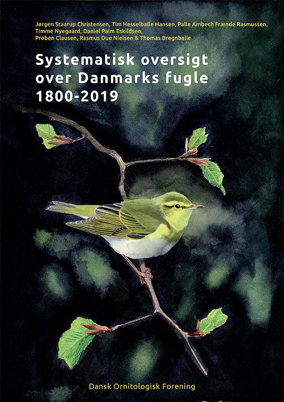 Systematisk oversigt over Danmarks fugle. 1800 – 2019