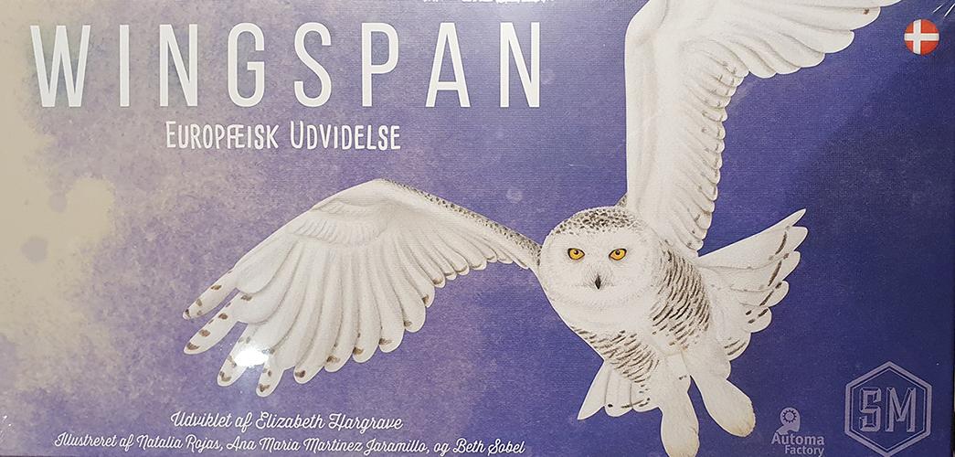 Wingspan – Europæisk udvidelse med danske fuglenavne