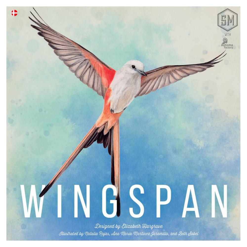 Wingspan – Brætspil – Dansk udgave