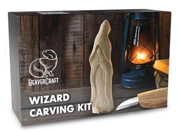 Beaver Craft -Wizard snittesæt
