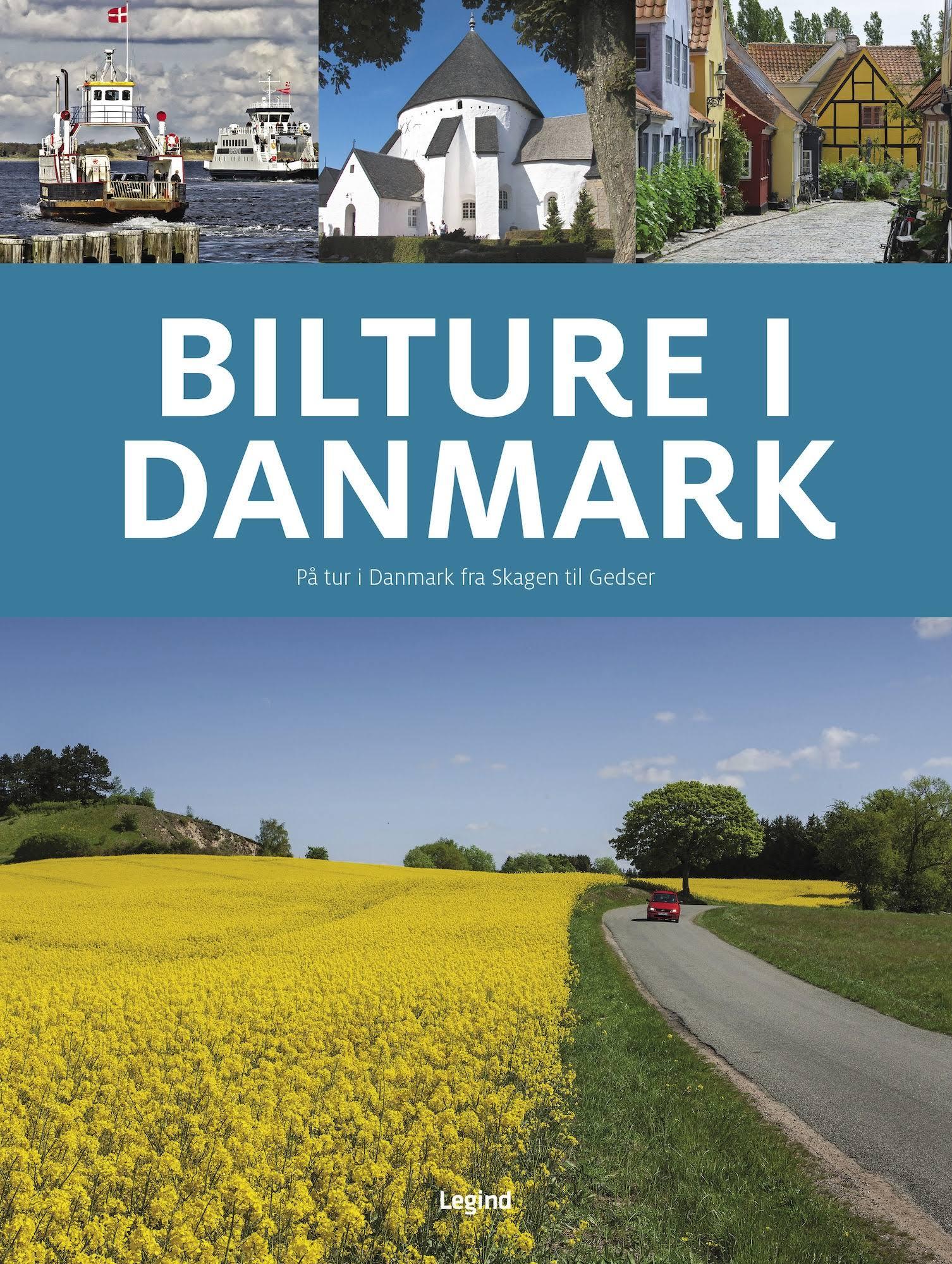 Bilture i Danmark – På tur i Danmark fra Skagen til Gedser