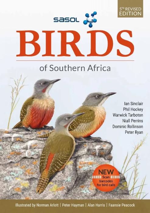 Birds of Southern Africa – Sasol – 5th revised edition