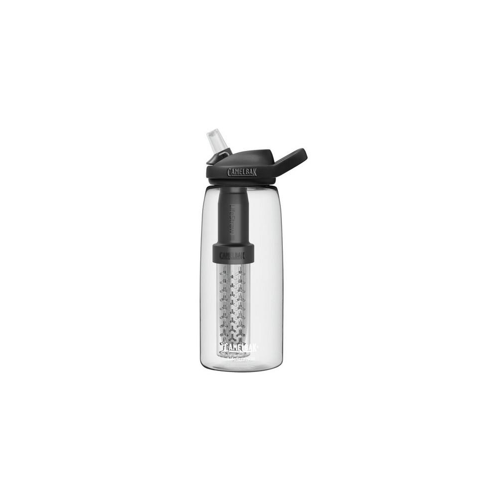 Camelbak Eddy+ filtered by Lifestraw 1L clear