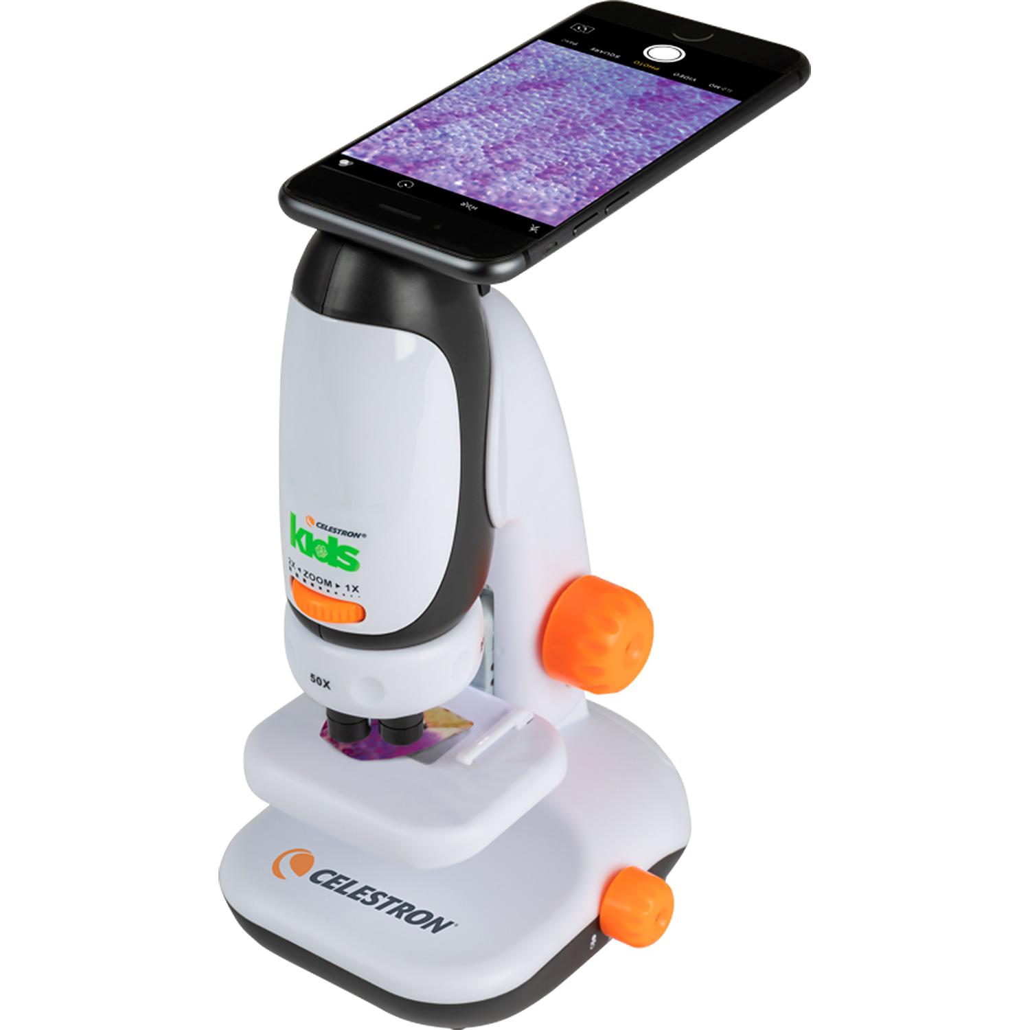 Celestron Microscope + adapter mikroskop