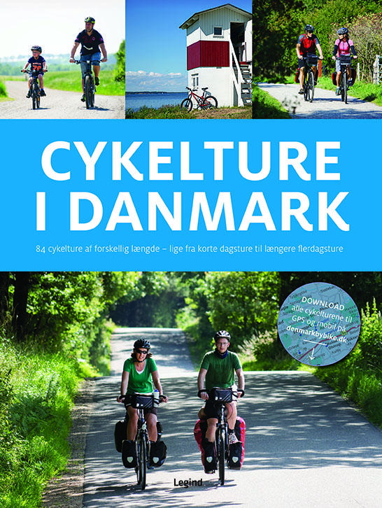 Cykelture i Danmark – Cykeloplevelser i Danmark fra Skagen til Gedser