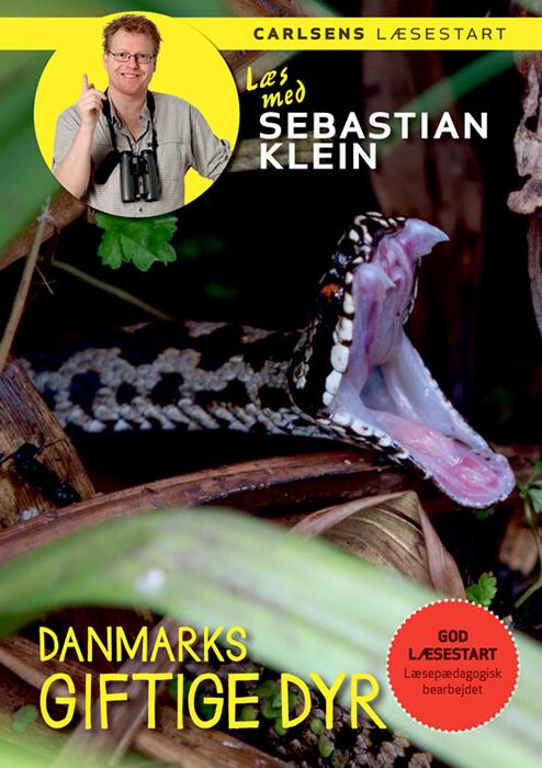 Danmarks Giftige Dyr – Læs med Sebastian Klein