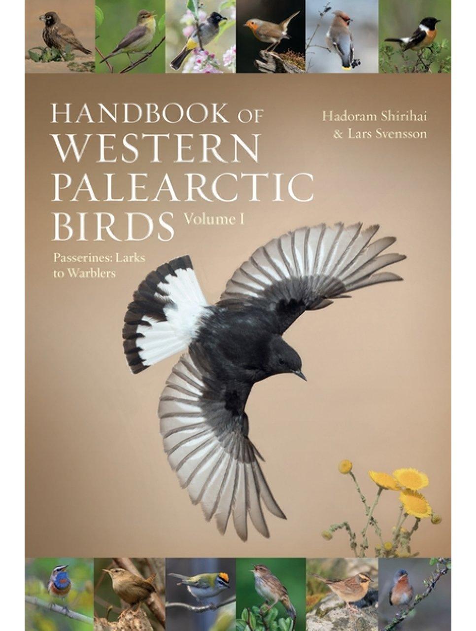 Handbook of Western Palearctic Birds: Passerines – 2 bindsværk – Hadoram Shirihai & Lars Svensson