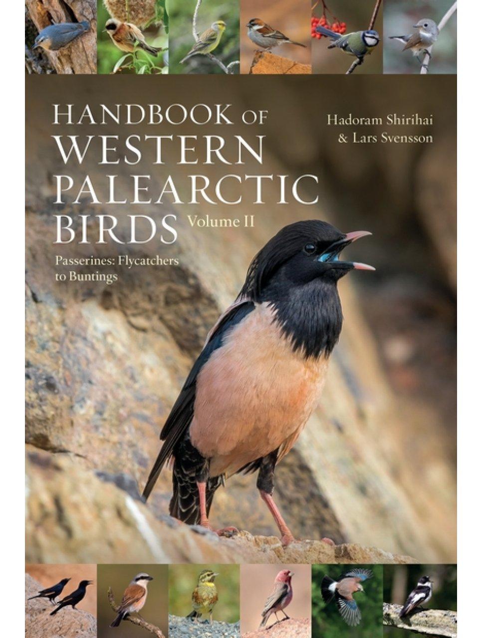 Handbook of Western Palearctic Birds: Passerines – 2 bindsværk – Hadoram Shirihai & Lars Svensson