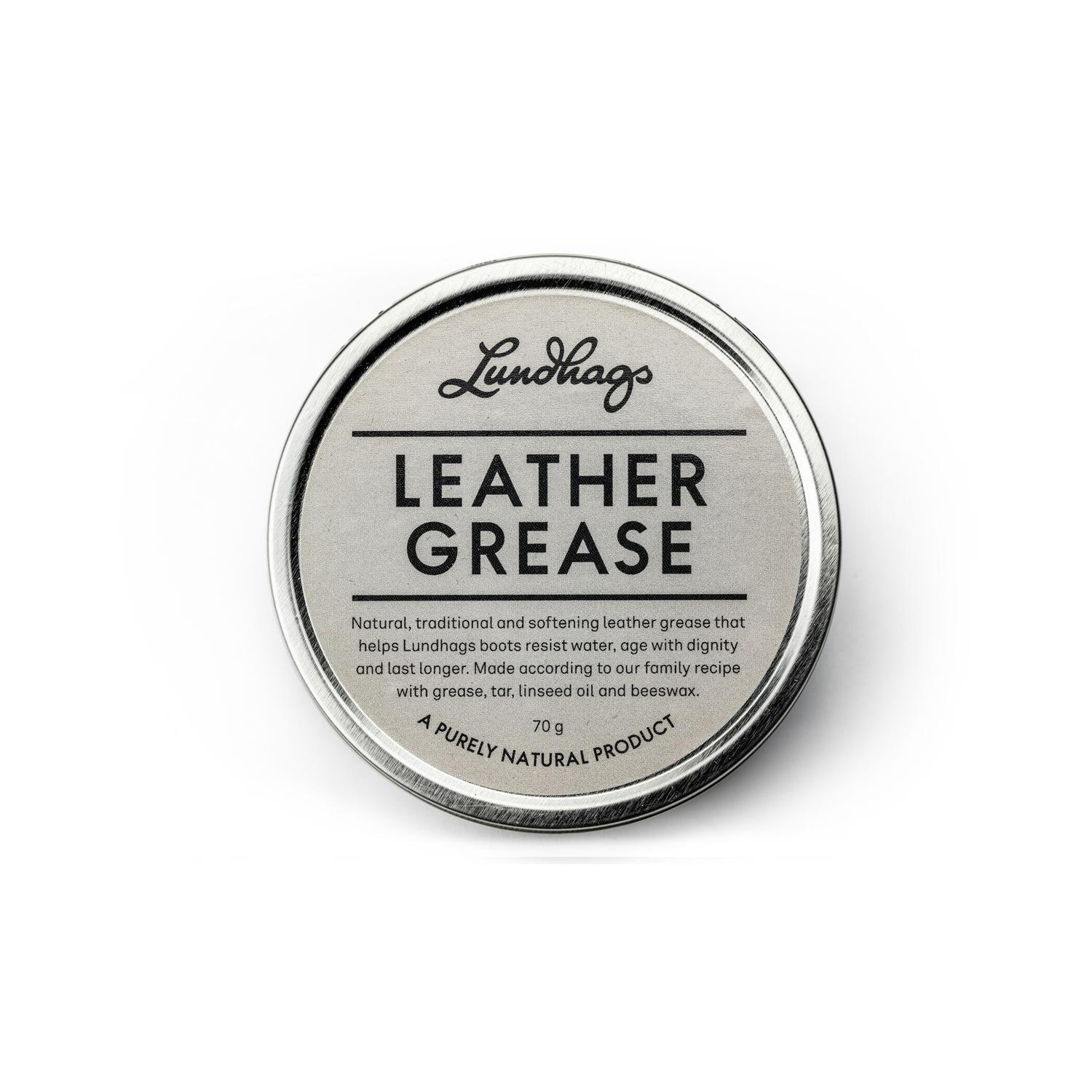 Lundhags Leather Grease læderfedt