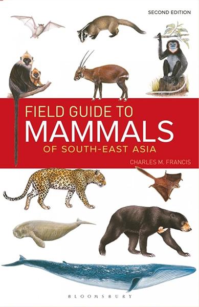 Field guide to Mammals of Southeast Asia – 2 udgave
