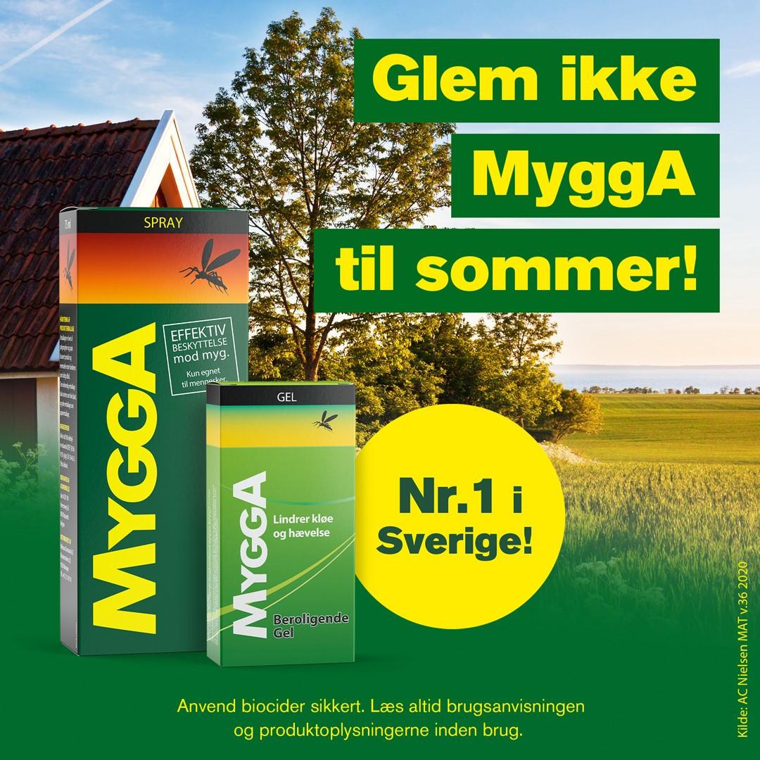 MyggA spray 75 ml