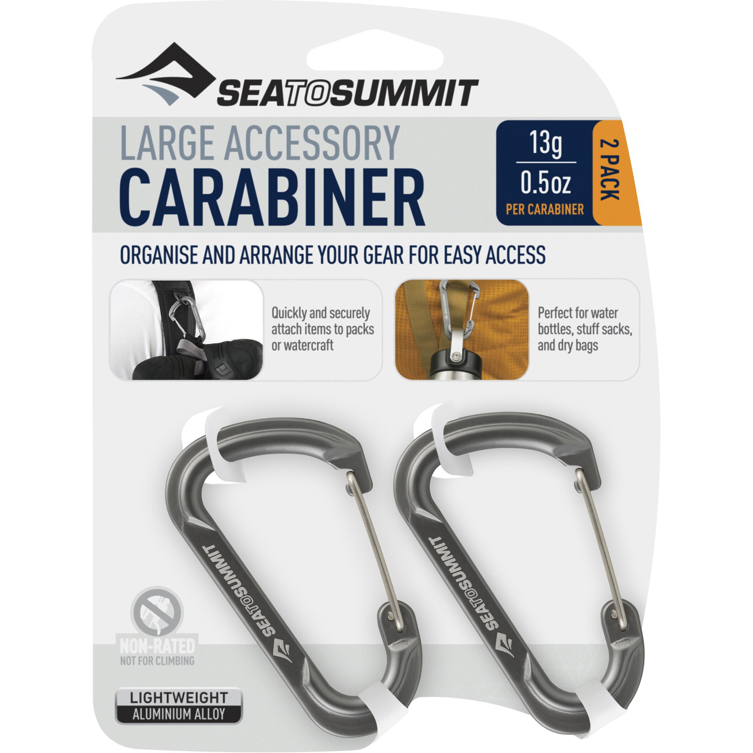 Sea to Summit carabiner 2 stk.