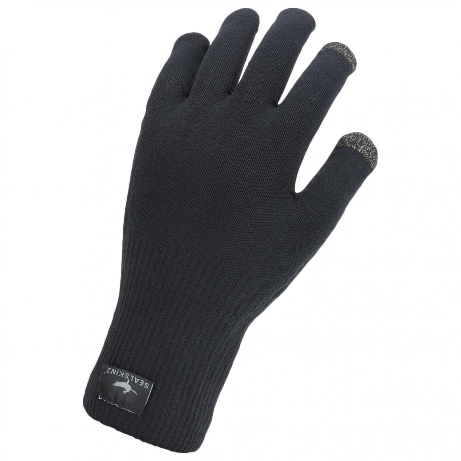 Sealskinz Waterproof All Weather Ultra Grip Knitted Glove Handsker