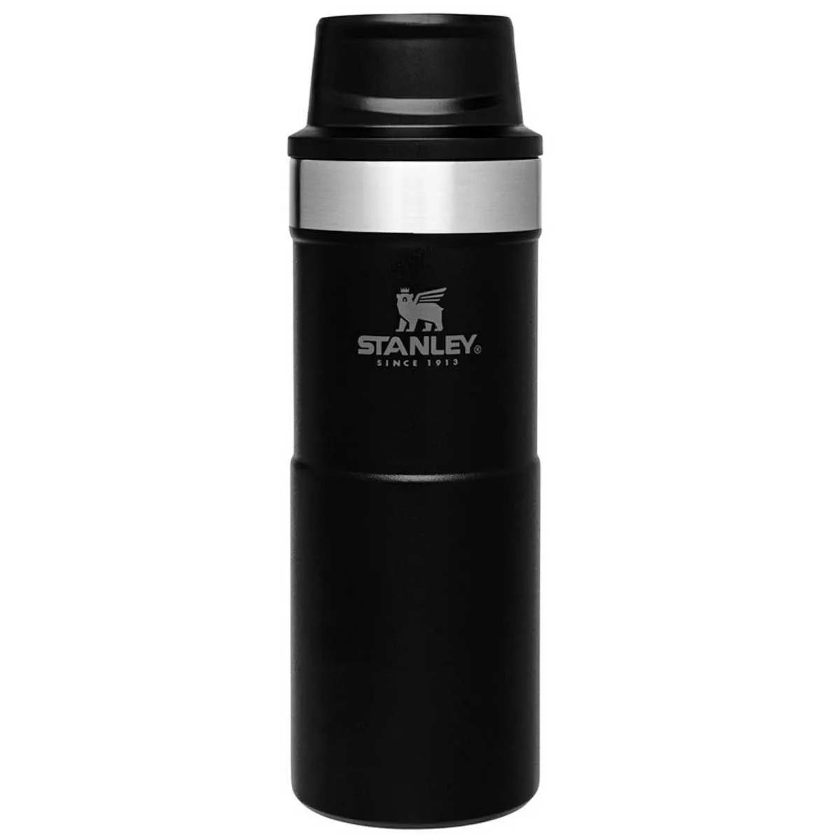 Stanley Trigger Action Travel mug Termokop 0,35L Black