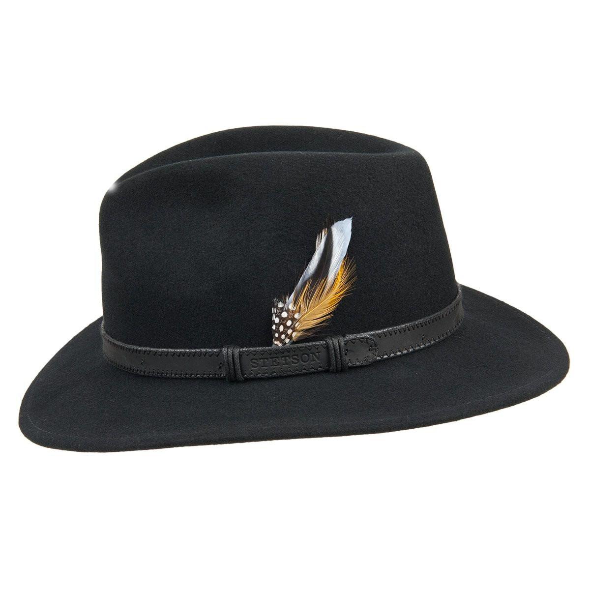Stetson Traveller Vitafelt hat