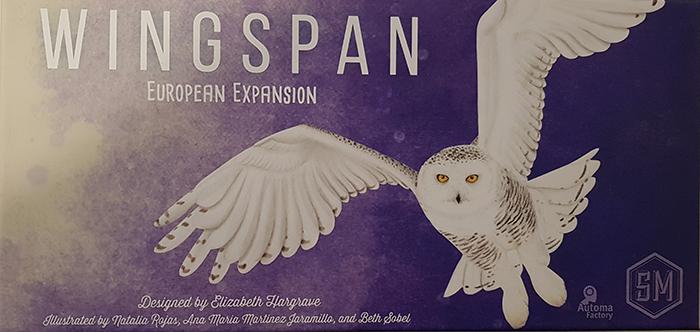 Wingspan – European Expansion – Engelsk udgave