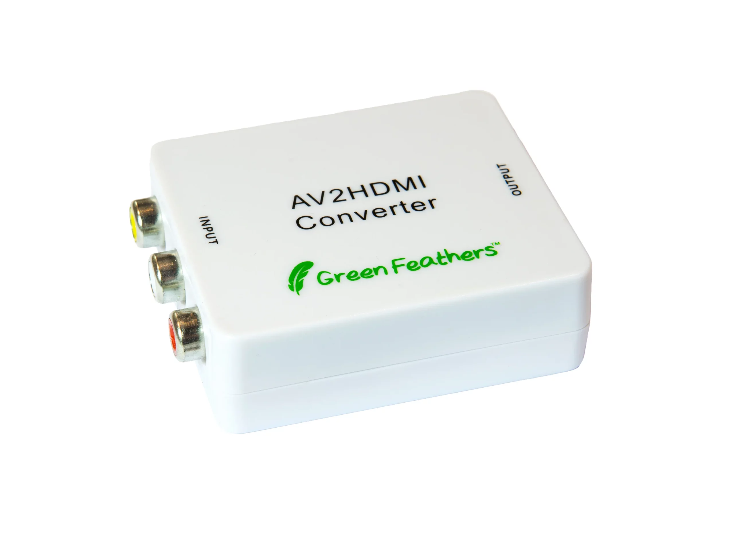 Green Feathers RCA til HDMI adapter - Naturbutikken